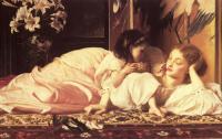 Leighton, Lord Frederick - Mother and Child